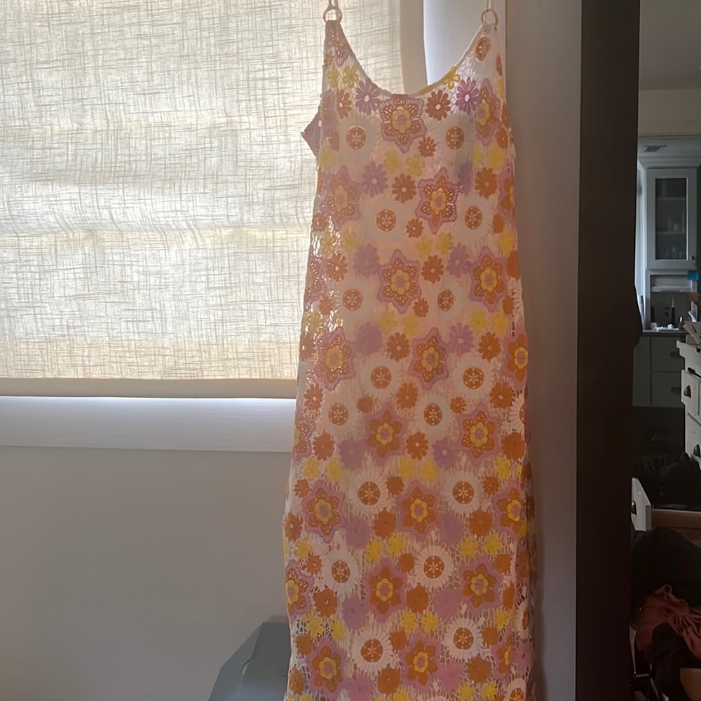 Zara maxi dress, new with tags